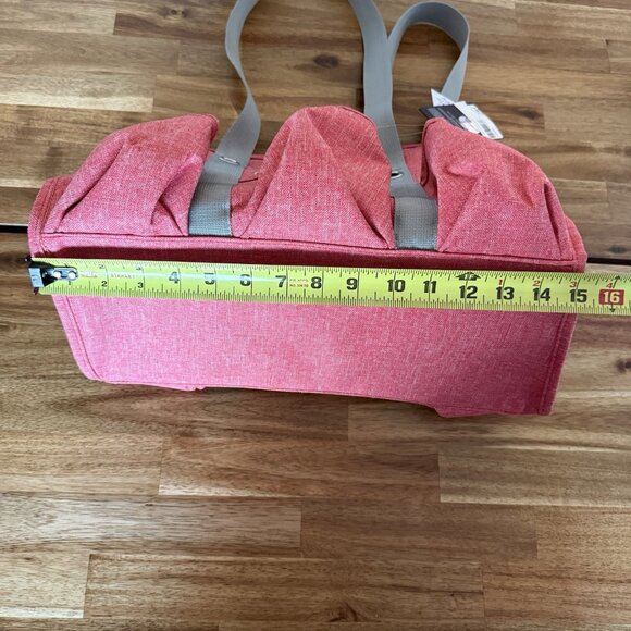 St. Louis Cardinals Team Logo Picnic Jr Caddy Travel Bag Genuine Merchandise NEW - Picture 12 of 15